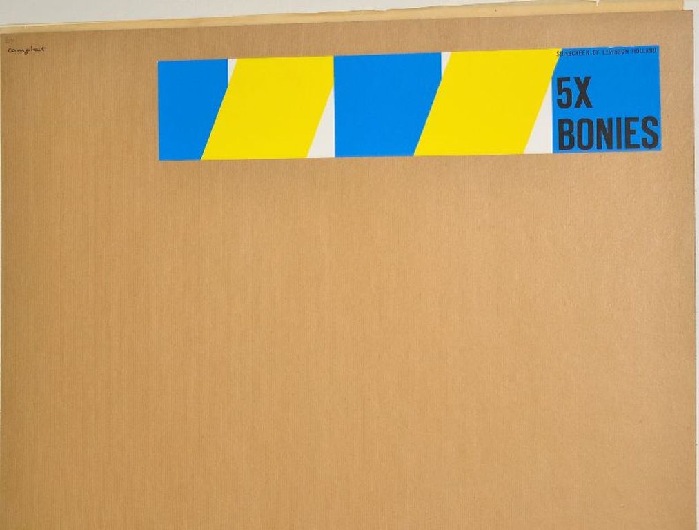 Bob Bonies: Map met 5 zeefdrukken. 5x Bonies kopen? Bied vanaf 180!