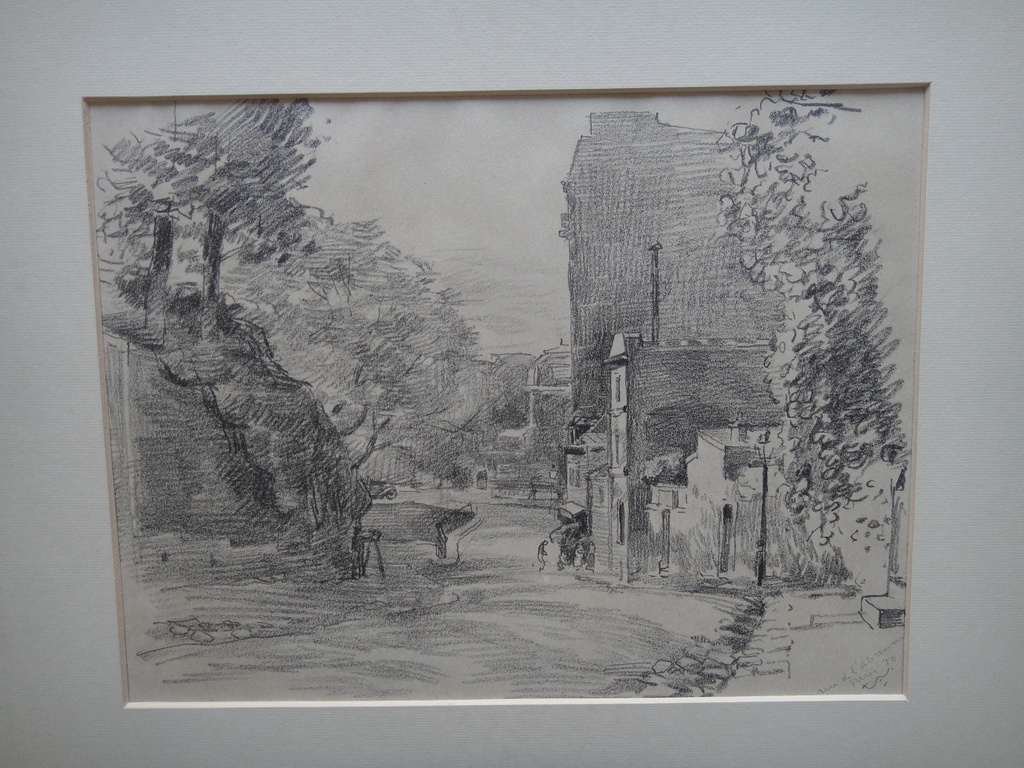 Johan Laurent ter Veer (1895-1970) , tekening, Parijs I kopen? Bied vanaf 45!