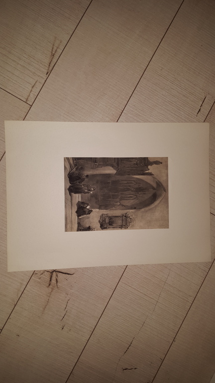 Johannes Bosboom (1817-1891) - litho, kerkaanzicht kopen? Bied vanaf 19!