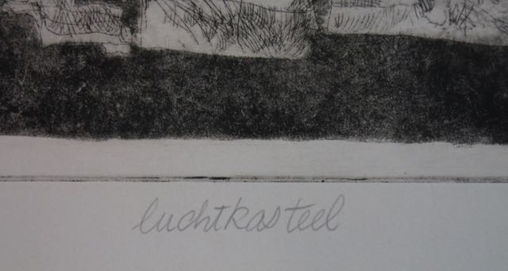 Gradus Verhaaf: Ets, Luchtkasteel kopen? Bied vanaf 1!