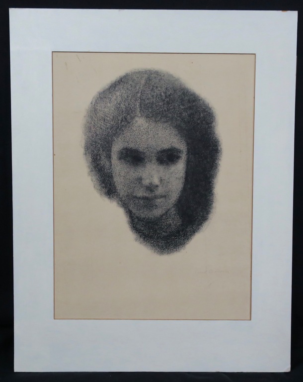 Paul Citroen: Litho, Portret van jonge vrouw verkocht voor € 60!