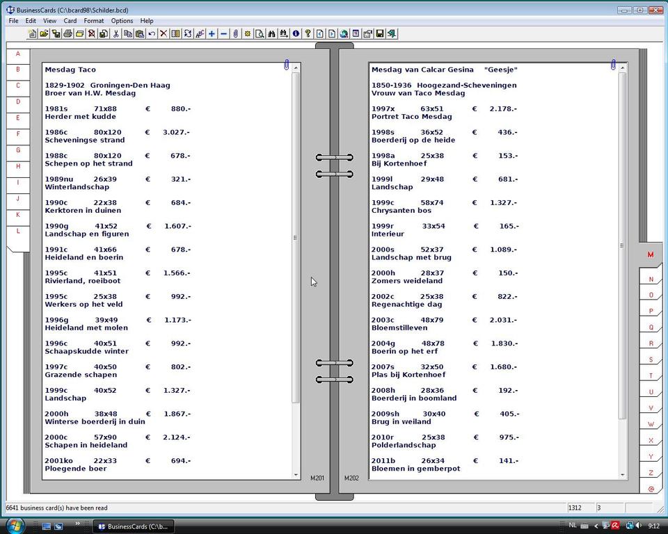 CD Heemskerk Lexicon Hollandse Schilders Veilingwaarde Biografie Handtekening kopen? Bied vanaf 80!