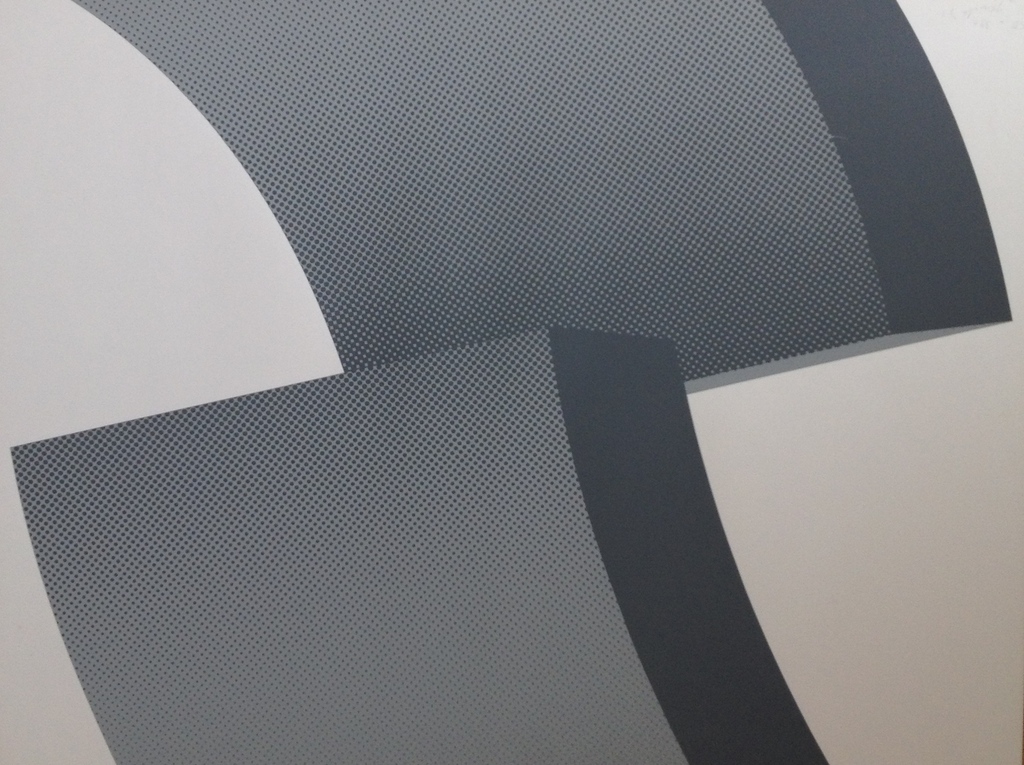 Geometrisch abstract werk van Yvonne Kracht.  kopen? Bied vanaf 25!