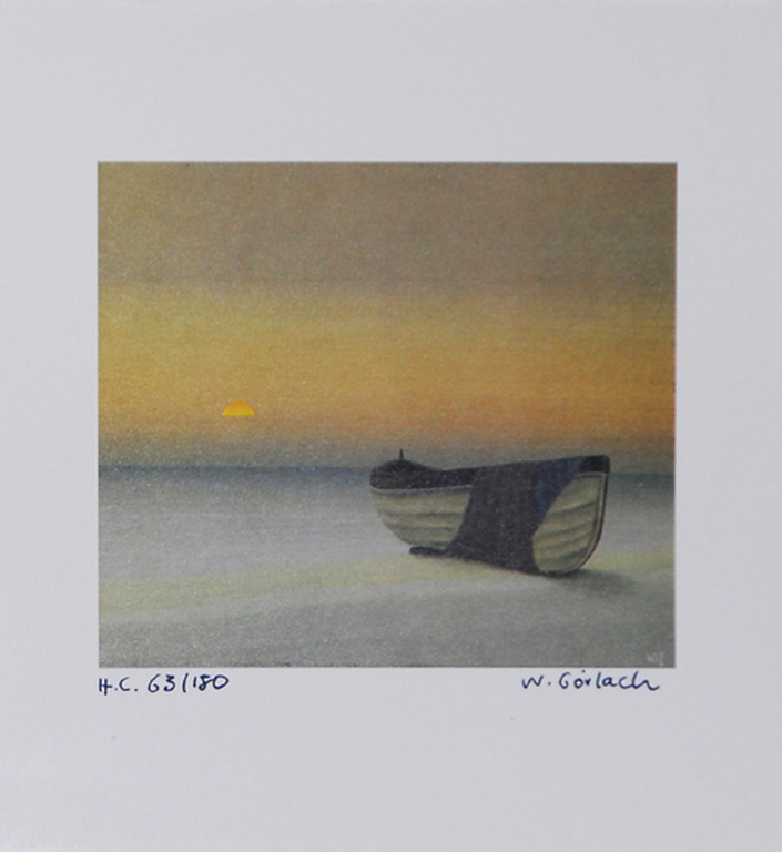 "Artists of the World", o.a. Kleinschmidt: Vier lithografien, divers kopen? Bied vanaf 19!
