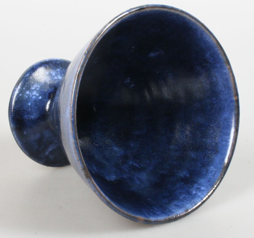 De Blauwe Dolfijn bekervaas blauw kopen? Bied vanaf 15!