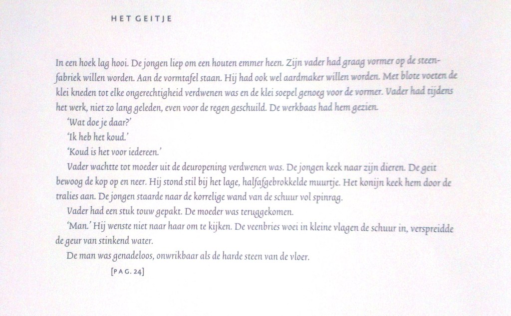 Klaas Gubbels-litho-De Chevrolet & Het Geitje handgesigneerd en genummerd  kopen? Bied vanaf 200!