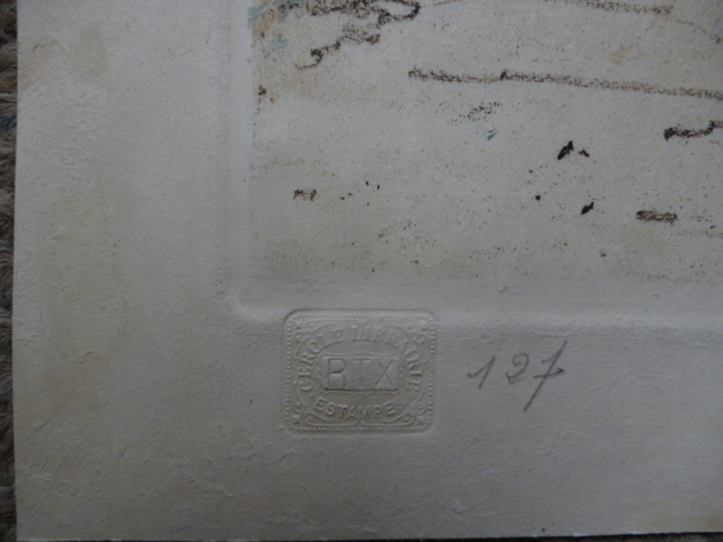 Tavik Frantisek Simon - kleurenets - Figuren in een Marokkaanse straat kopen? Bied vanaf 200!