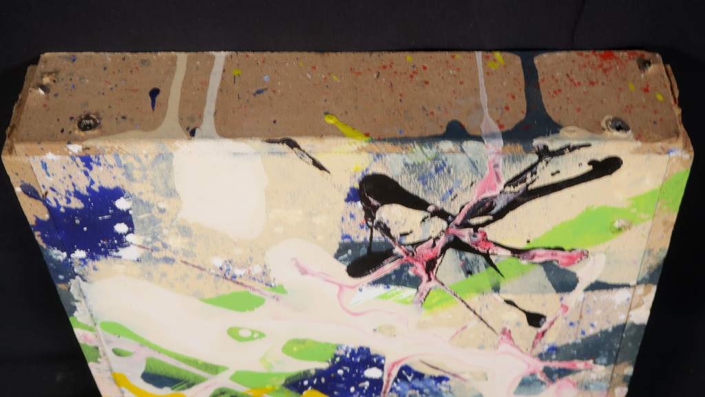 Roger Walschots: Olieverf op paneel, Z.T. kopen? Bied vanaf 120!