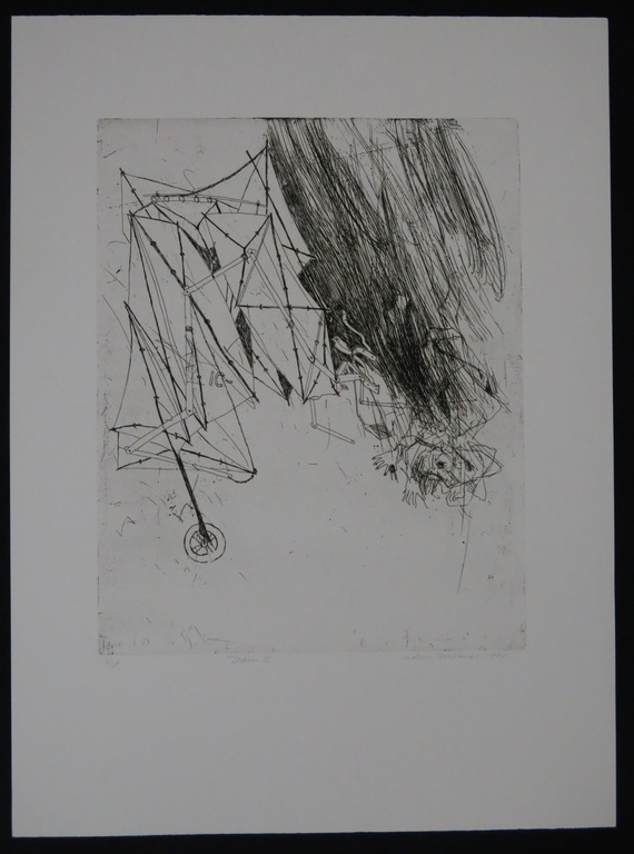 Robert Terwindt: Ets, Icarus III kopen? Bied vanaf 20!