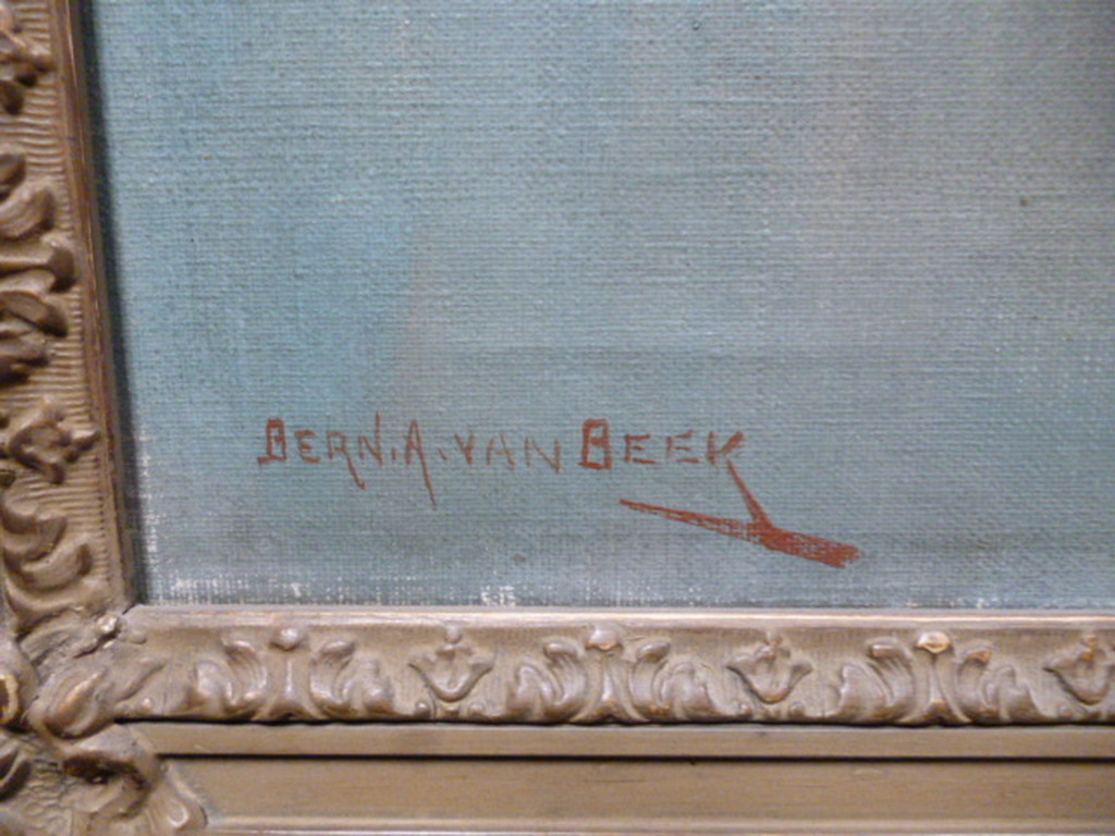 Bernard van Beek - Bernard A. van Beek - olieverf - "Zomer" kopen? Bied vanaf 450!