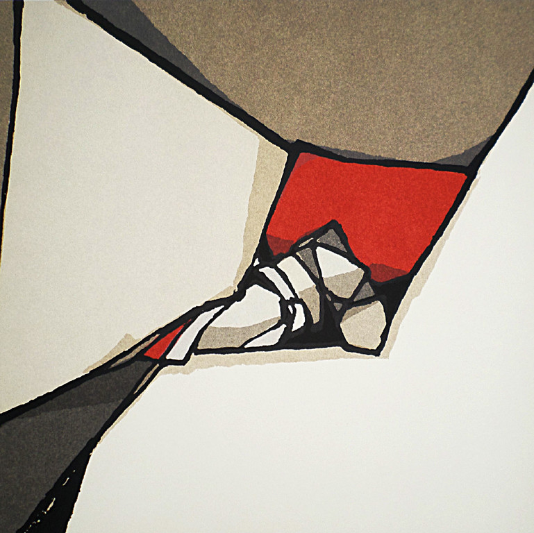 Fon Klement - Rouge enferme, hoogdruk boardsnede kopen? Bied vanaf 195!