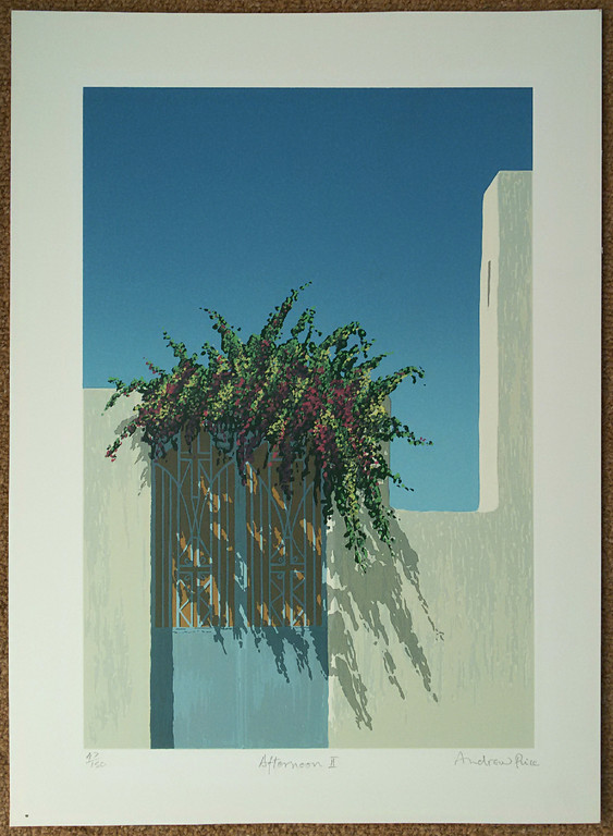 Andrew Rice - Afternoon, zeefdruk kopen? Bied vanaf 20!