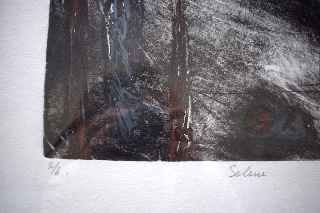 Ad Arma - Kleurets - Ingelijst kopen? Bied vanaf 30!