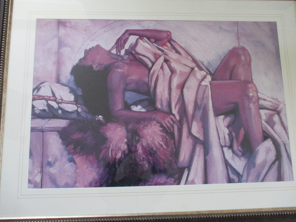 Nico Vrielink , grafiek ingelijst , 135 x 105 cm  kopen? Bied vanaf 75!