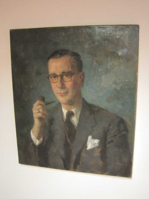 Georg Rueter 1875-1966 Amsterdam olieverf portret J.Hillen 1906  kopen? Bied vanaf 80!