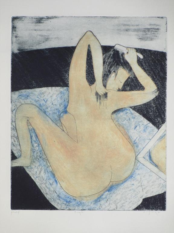 Mark Visione, Time, Mezzotint kopen? Bied vanaf 40!