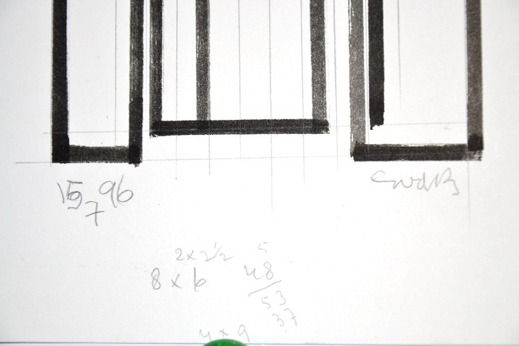 Siep van den Berg: 4 tekeningen. Oa In memoriam Werkman  kopen? Bied vanaf 100!