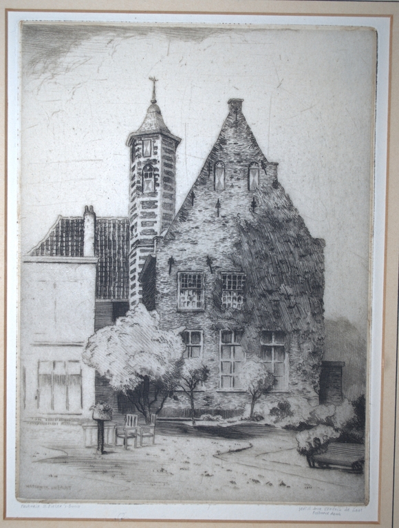 AcheterDen Bosch - 2 etsen plus kunstboek. ? Enchérissez de 45!