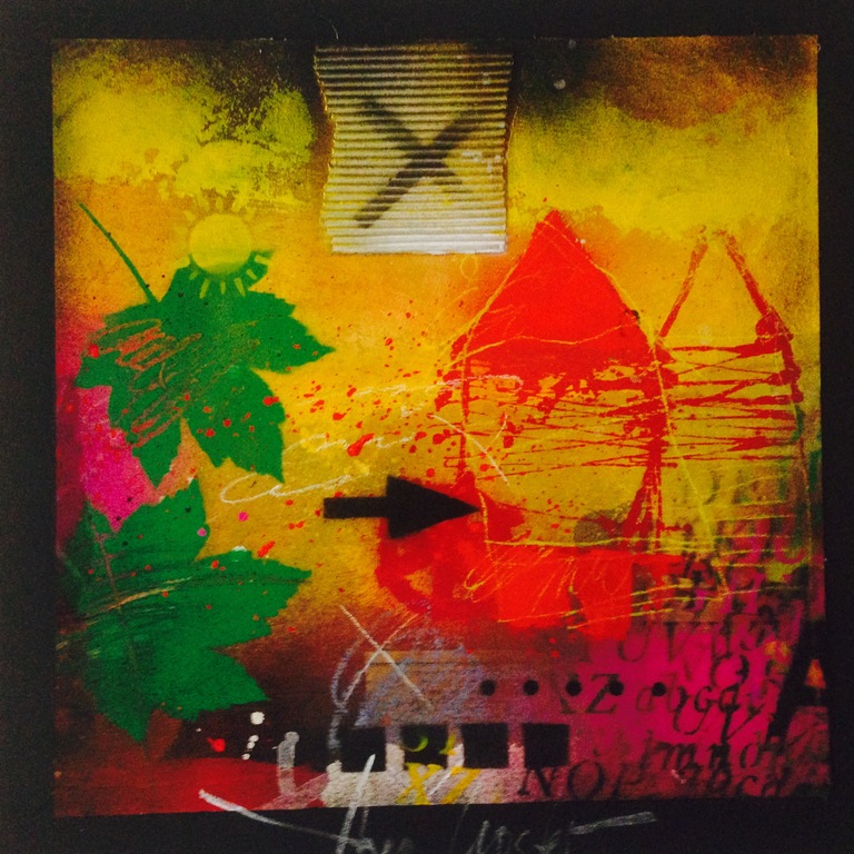 Theo koster, schilderij, direction kopen? Bied vanaf 1!