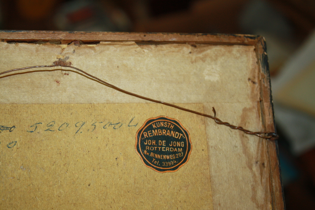 JANE AUSCHER - la dame en vert - litho uit le baccara kopen? Bied vanaf 50!