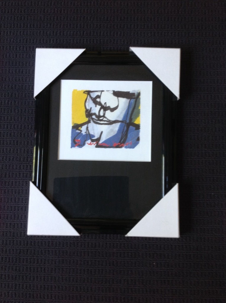 Zeefdruk Drieluik Herman Brood kopen? Bied vanaf 450!