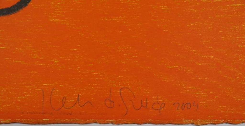 Kees de Goede: Houtsnede, Oranje met hoefijzer kopen? Bied vanaf 1!