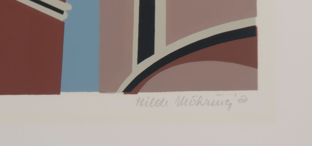 Hilde Mohring: Zeefdruk, Moskou, St.Basilius kopen? Bied vanaf 20!