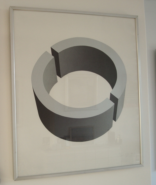 Yvonne Kracht - Zeefdruk 1973 verkocht voor € 50!