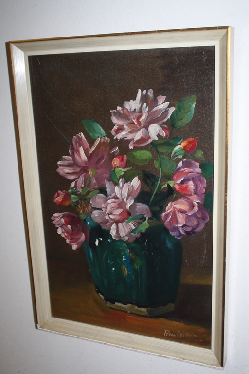 PIOENEN IN ANTIEKE GEMBERPOT van OOSTVEEN kopen? Bied vanaf 1!