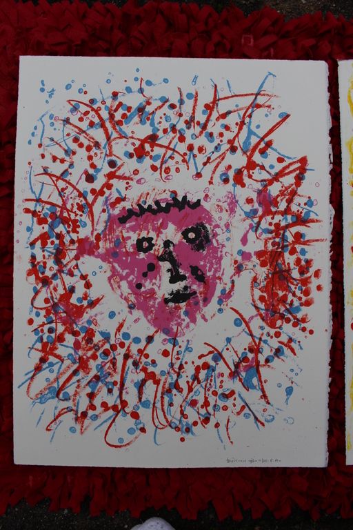 Jef Diederen (1920-2009)- gesigneerd litho - opl. 100 ex. -1996 -galerie Schoots kopen? Bied vanaf 25!