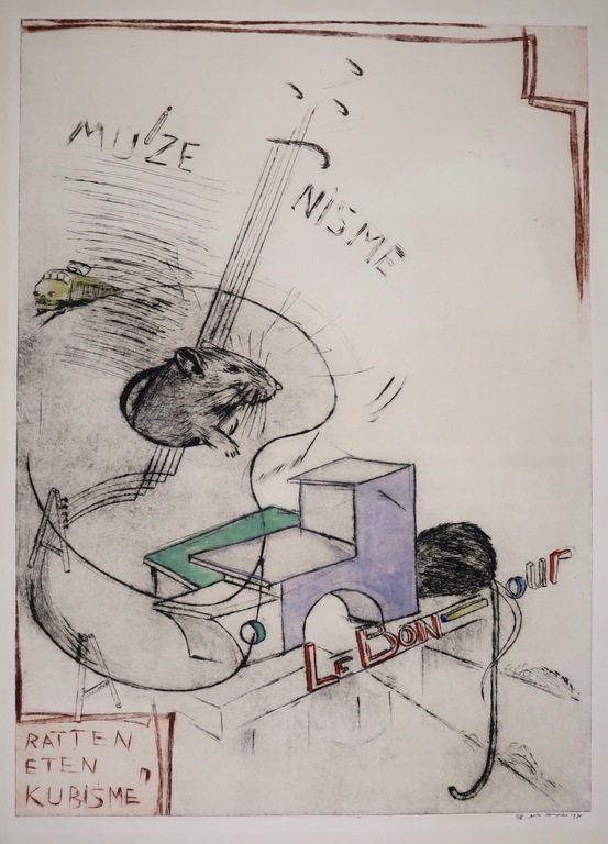 Wim Compier: Ets en droge naald, Ratten eten kubisme kopen? Bied vanaf 100!