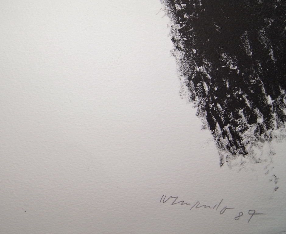 Armando litho 'Das Tor' - 1987 - oplage 20 ex. kopen? Bied vanaf 475!