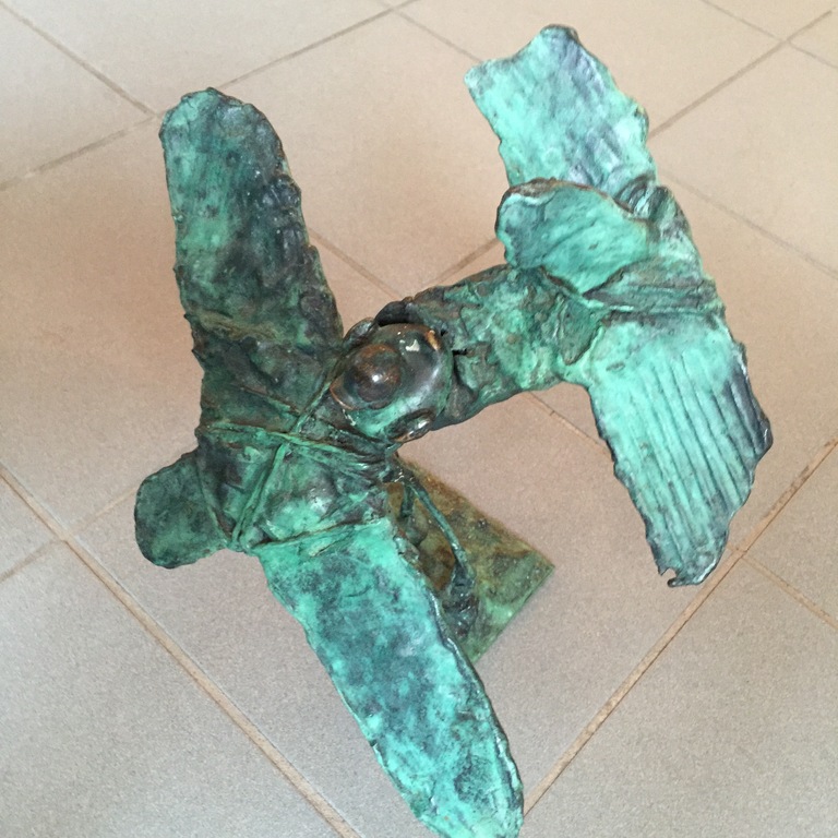 THEO KOSTER BRONS  Duck o Plane verkocht voor € 200!