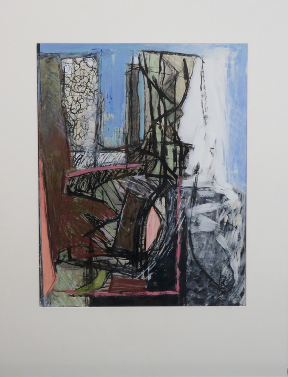 Lambert Oostrum: Acryl, Z.T. - Ingelijst kopen? Bied vanaf 60!