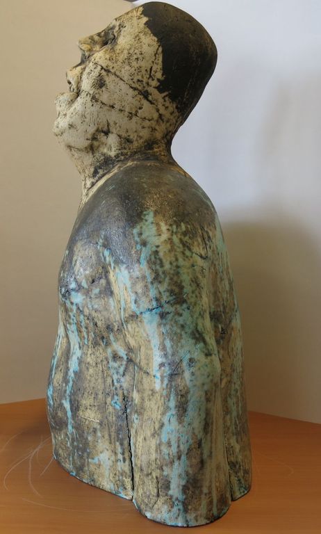 Sjer Jacobs: Keramiek, Man (Groot beeld!) kopen? Bied vanaf 260!