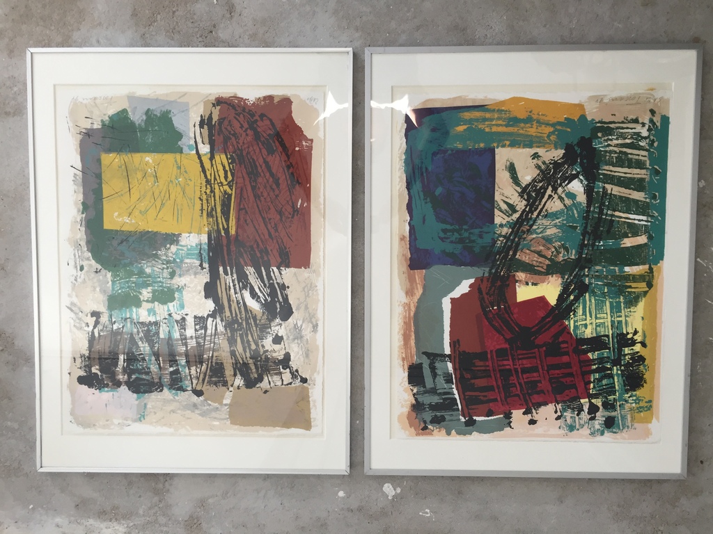 2 x Bep Toscani 2 originele zeefdrukken/ litho s  1994 kopen? Bied vanaf 75!