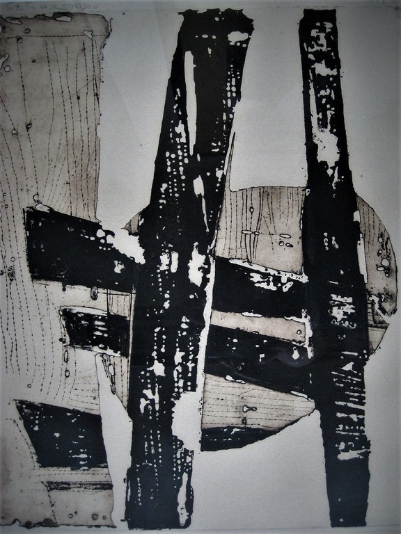  Bijzonder Grafisch werk "Kyoto 1997" van Cees Kortlang (Liga Nieuwe Beelden)   kopen? Bied vanaf 1!