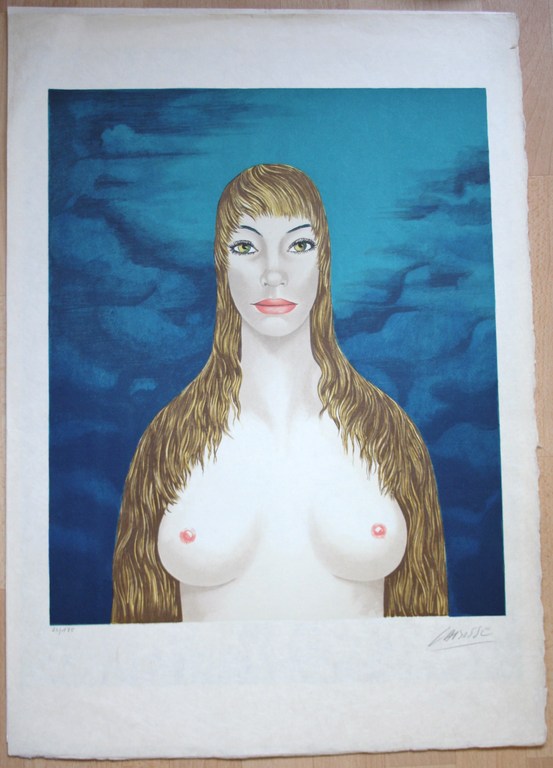 Felix Labisse: Litho "Christophaïs" verkocht voor € 55!