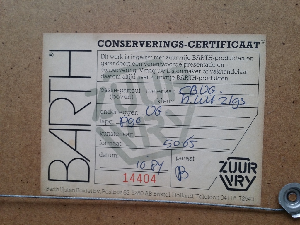 Wim Worm - Wim Worm. Litho. Strand. kopen? Bied vanaf 35!