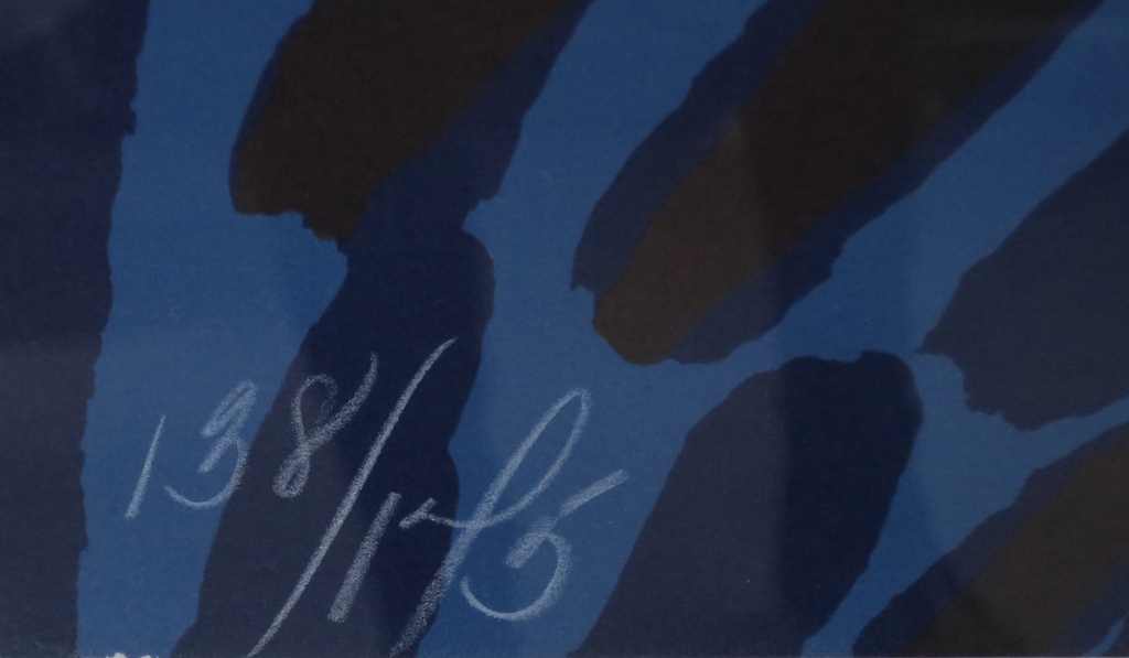 Karel Appel: Zeefdruk, Head like an animal - Ingelijst (Groot) kopen? Bied vanaf 500!