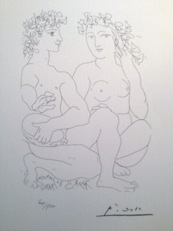 Pablo Picasso, Litho, Planche XIX, S.P.A.D.E.M 1973 kopen? Bied vanaf 115!