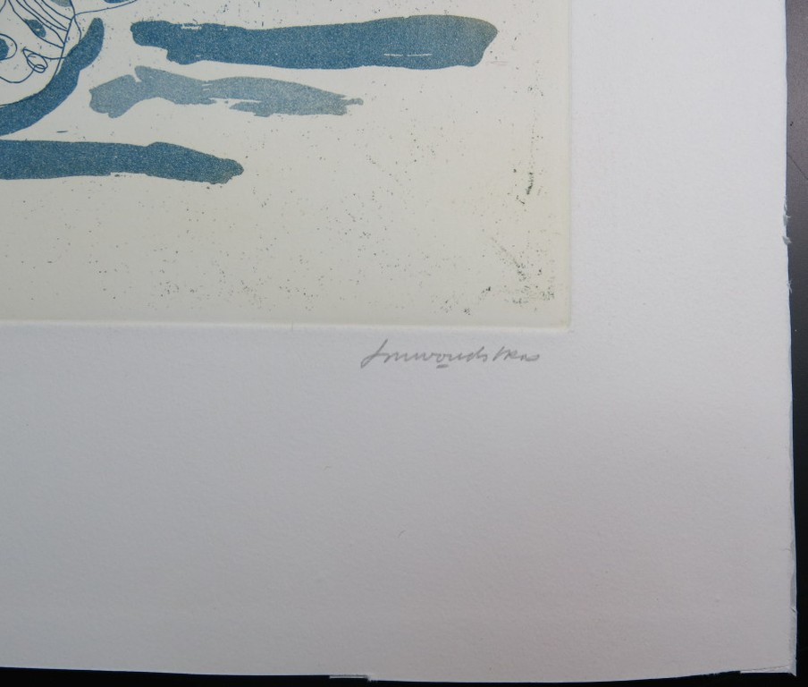 Frits Woudstra: Ets en Aquatint, Mijn 1e liefde Isaac Babel kopen? Bied vanaf 1!