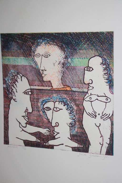 GUIDO GOEDHEER - ZEEFDRUK NAAKT verkocht voor € 35!