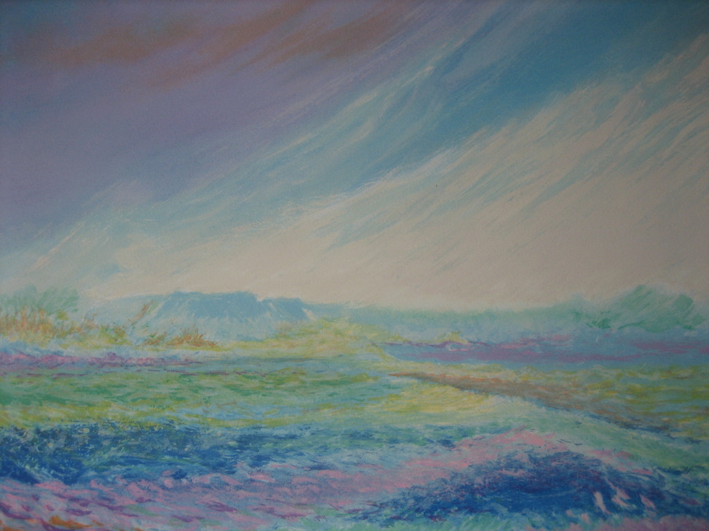 Jean Fernand - Paysage - Lithografie - Handgesigneerd - Opl. 170+180 ex. - 1999 kopen? Bied vanaf 1!