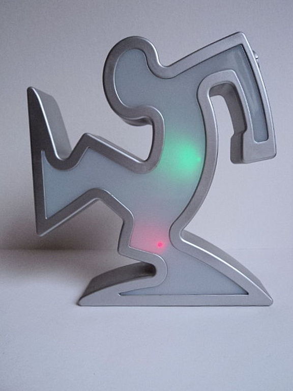 La Linea lamp (Osvaldo Cavandoli) kopen? Bied vanaf 75!