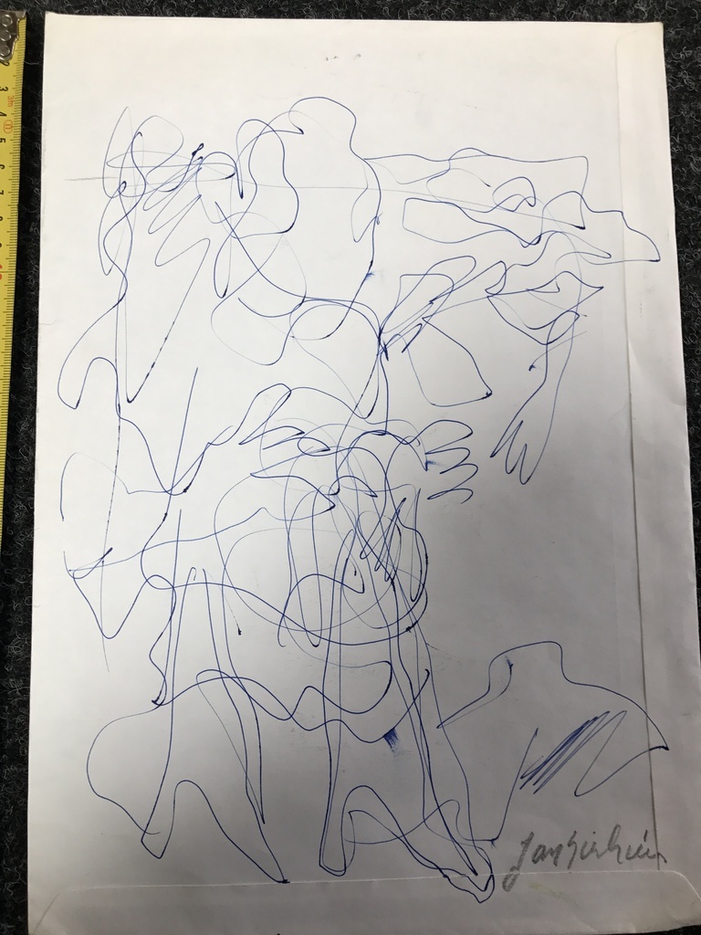 Jan Sierhuis   2 Prachtige tekeningen - gesigneerd kopen? Bied vanaf 1!