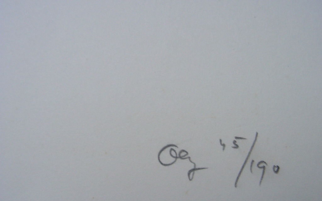 Tjeng Sit Oey - OEY, TJENG SIT - zeefdruk - abstract ZT kopen? Bied vanaf 1!