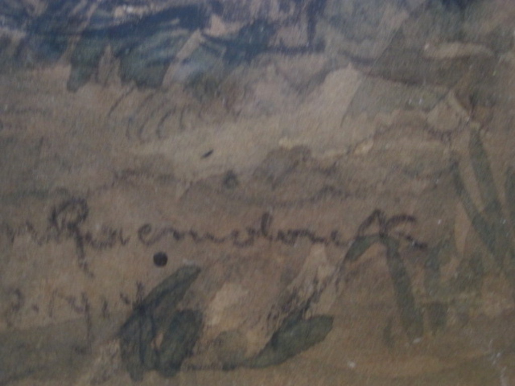 antieke aquarel "mobilisatie Nederlandse leger" onduidelijk gesigneerd 1914 kopen? Bied vanaf 1!