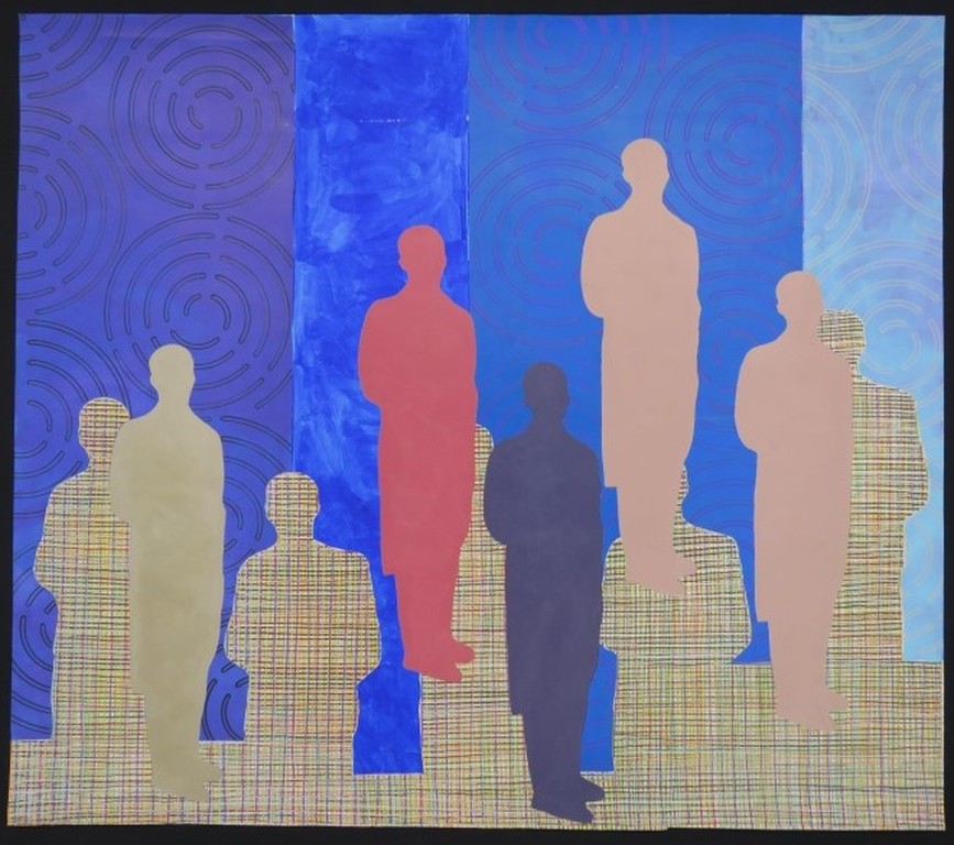 Loes van schaaijk: Gemengde techniek, Zonder titel kopen? Bied vanaf 35!