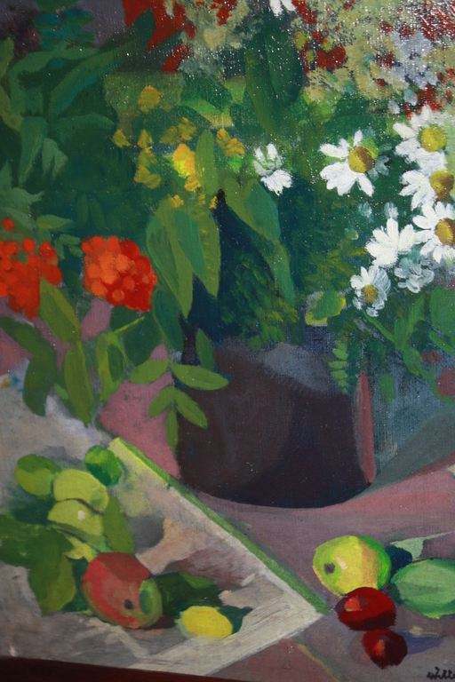 NAIEF STILLEVEN FRUIT EN BLOEMEN van JOOP WILLEMS kopen? Bied vanaf 125!